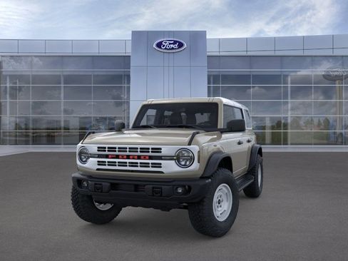 New 2026 Ford Bronco Heritage Edition AWD/4WD image 2