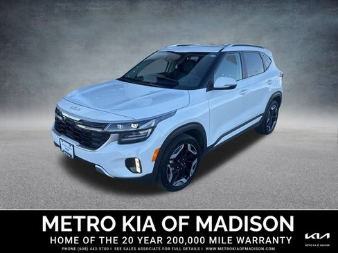 Used 2024 Kia Seltos SX w/ SX Sunroof Package image 1