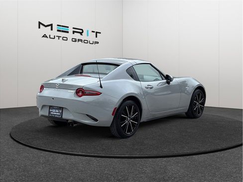 Used 2024 MAZDA MX-5 Miata RF Grand Touring image 9