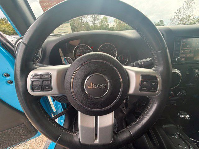 Used 2017 Jeep Wrangler Unlimited Sahara w/ Quick Order Package 24E Chief AWD/4WD image 24