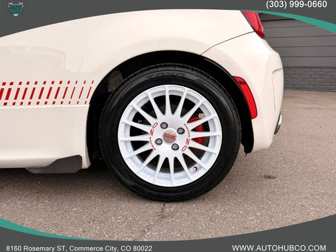 Used 2015 FIAT 500 Abarth FWD image 24