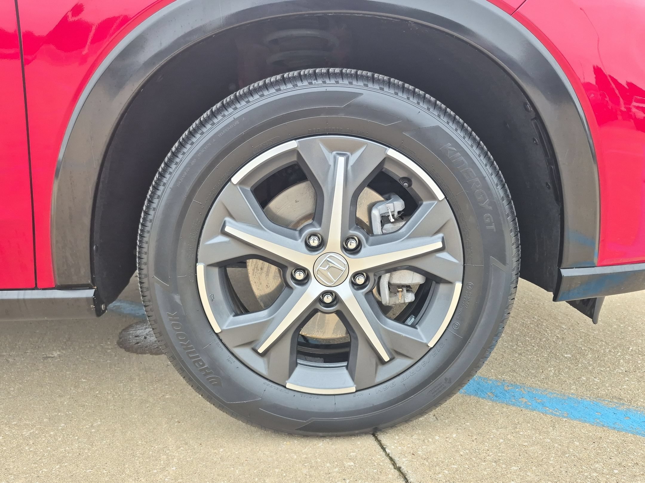 Certified 2025 Honda HR-V EX-L image 34