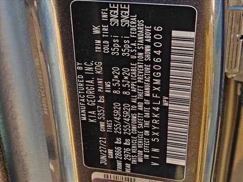 Used 2021 Kia Sorento SX image 27