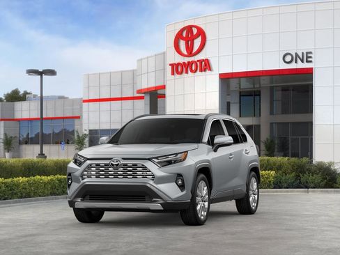 New 2025 Toyota RAV4 Limited image 54
