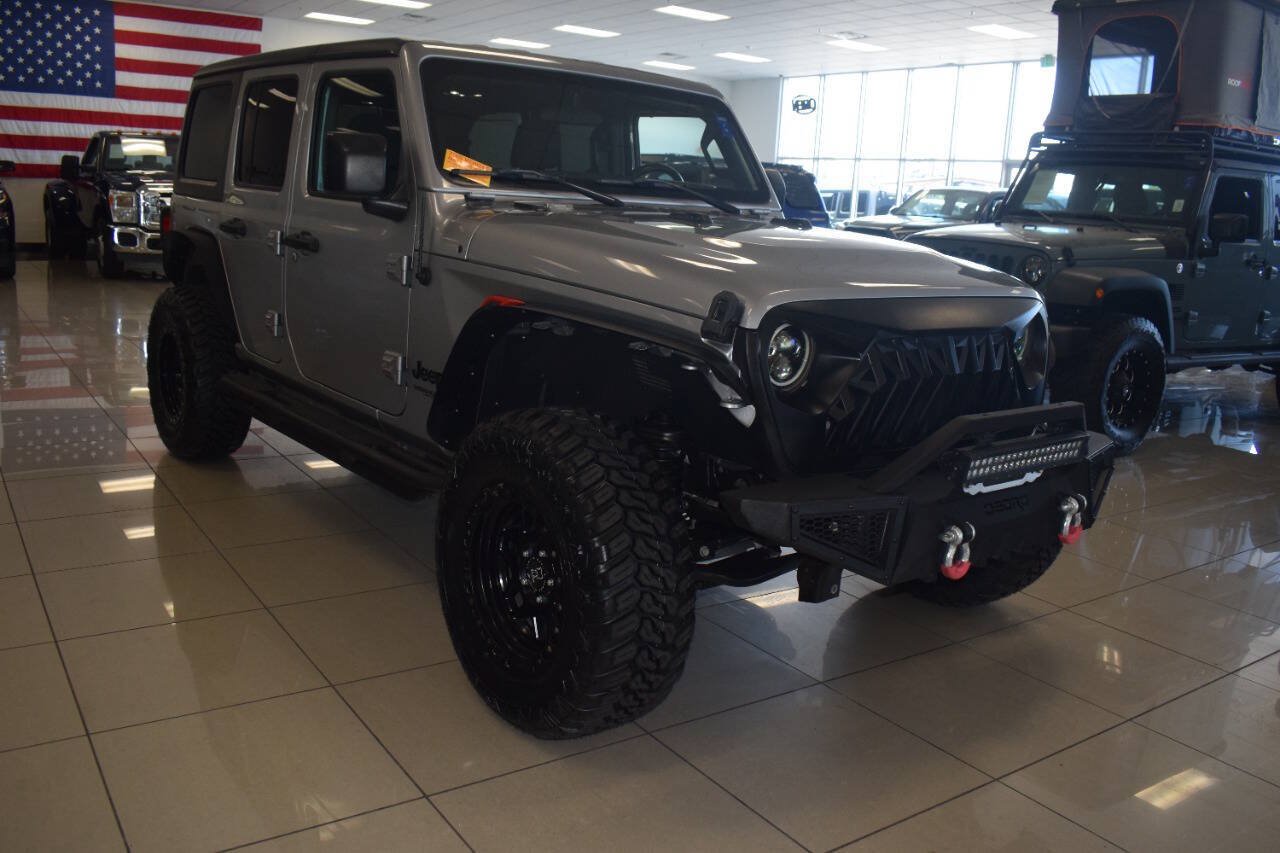 Used 2020 Jeep Wrangler Unlimited Sport AWD/4WD image 14