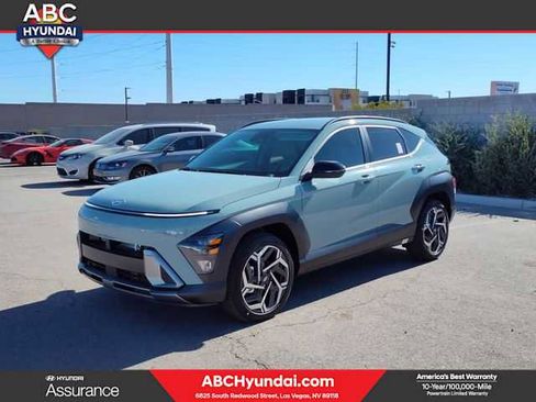 New 2026 Hyundai Kona SEL Premium image 1