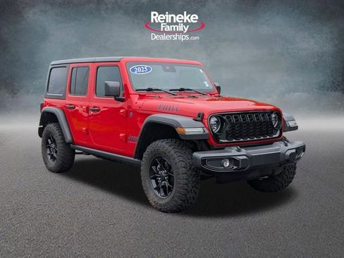 Used 2025 Jeep Wrangler Unlimited Sport S 4xe AWD/4WD image 3