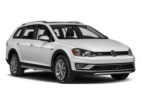 Used 2017 Volkswagen Golf Alltrack SE AWD/4WD image 9