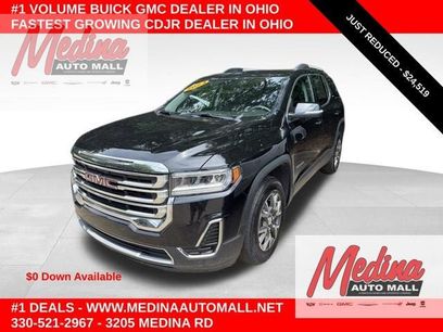 Used 2023 GMC Acadia SLE w/ Driver Convenience Package
