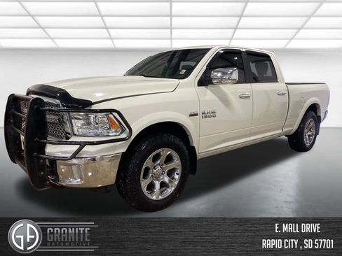 Used 2017 RAM 1500 Laramie w/ Convenience Group AWD/4WD image 1