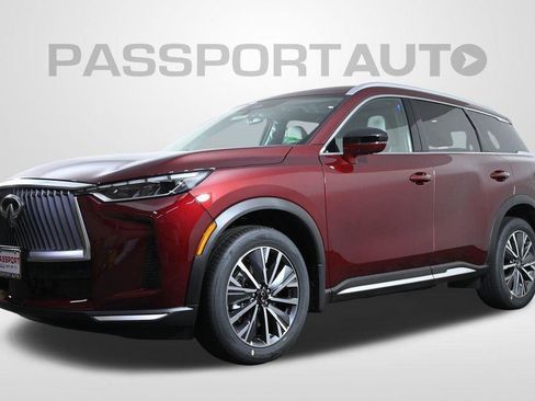 New 2026 INFINITI QX60 Luxe w/ Cargo Package image 1