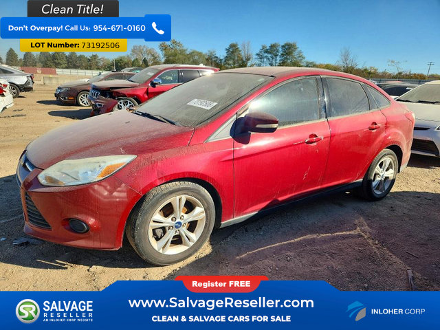 Used 2013 Ford Focus SE FWD image 1