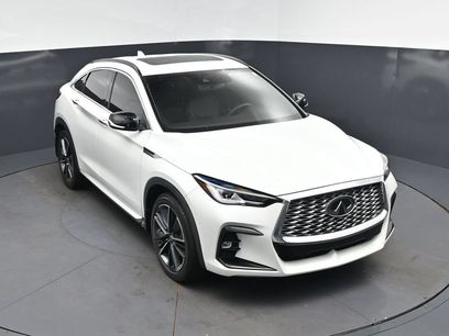 Certified 2023 INFINITI QX55 Luxe w/ Cargo Package