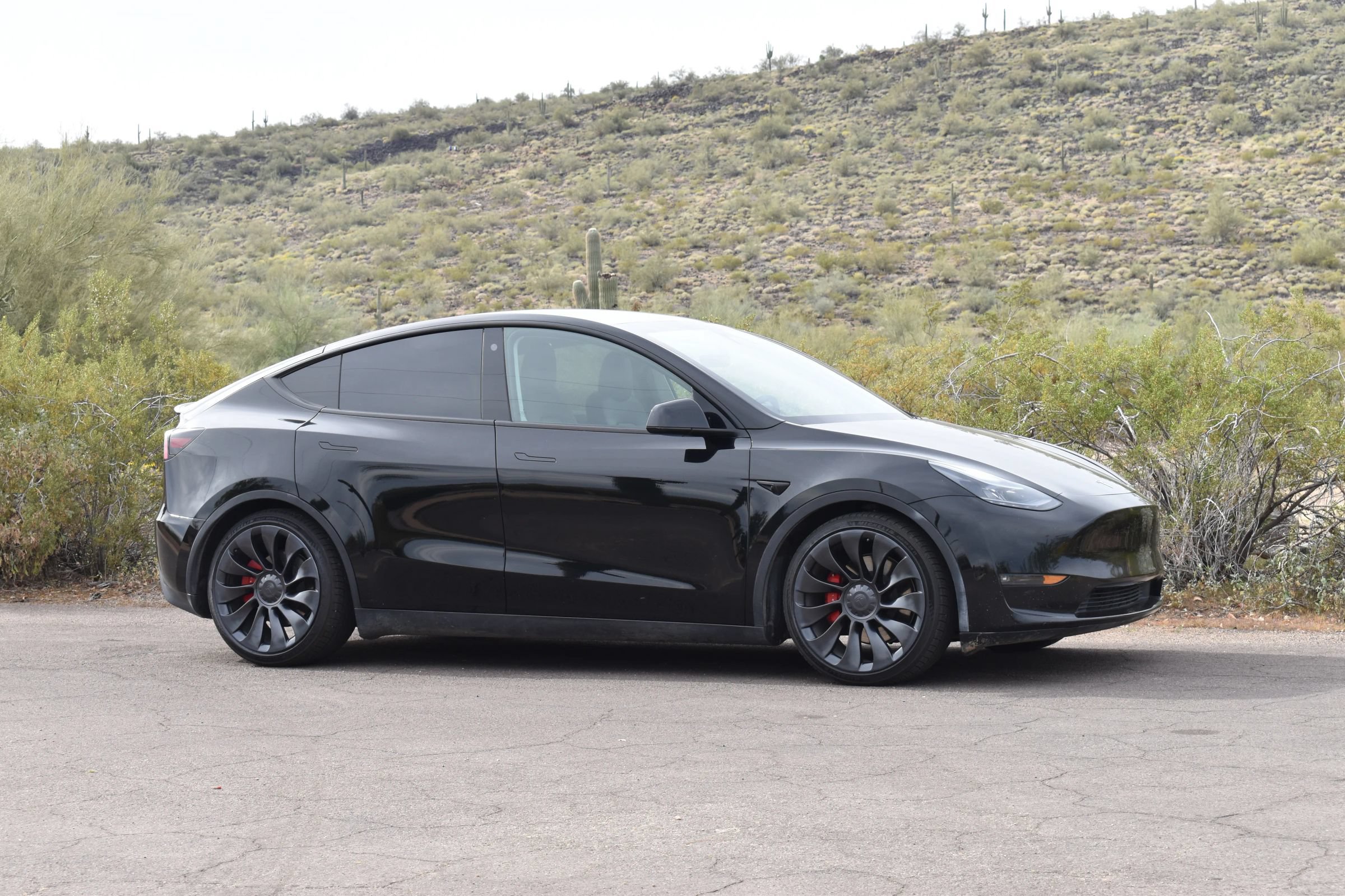 Used 2025 Tesla Model Y Performance AWD/4WD image 3