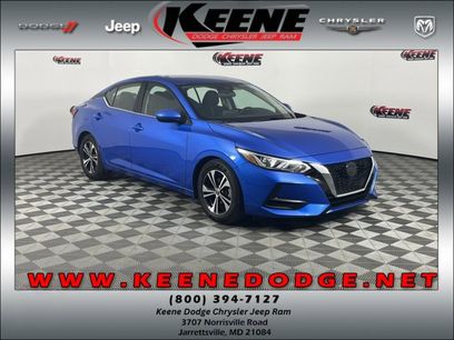 Used 2022 Nissan Sentra SV