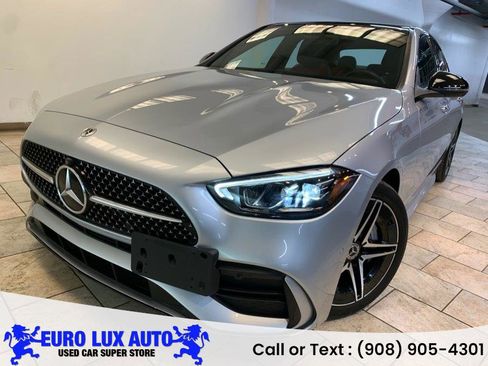 Used 2023 Mercedes-Benz C 300 4MATIC Sedan w/ AMG Line w/ Night Package image 1