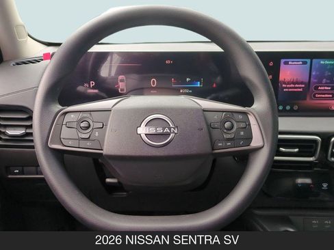 Certified 2026 Nissan Sentra SV w/ Floor Mat Package FWD image 12