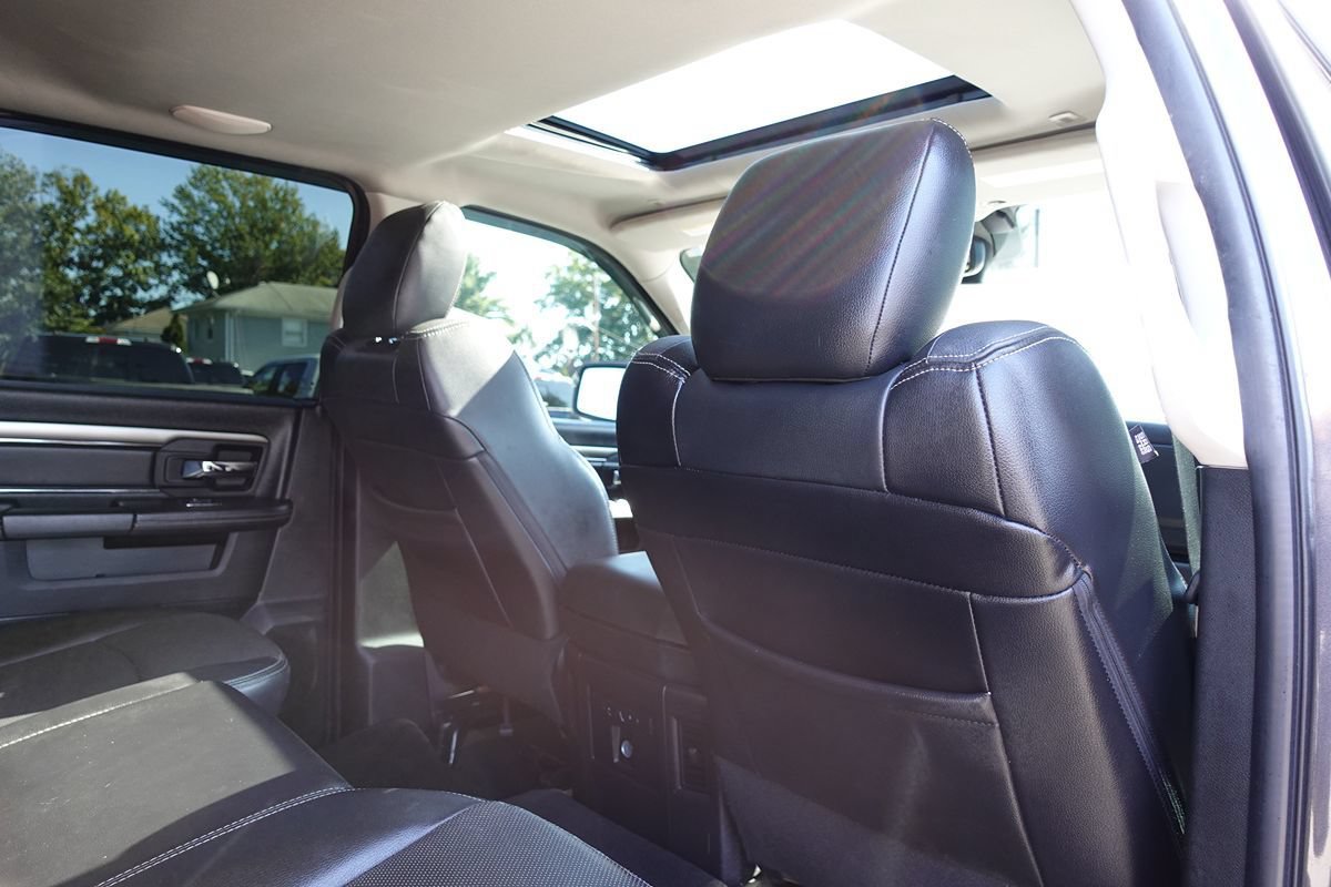 Used 2017 RAM 1500 Sport w/ Sport Premium Group AWD/4WD image 37