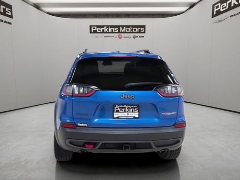 Used 2021 Jeep Cherokee Trailhawk w/ Technology Group AWD/4WD image 4