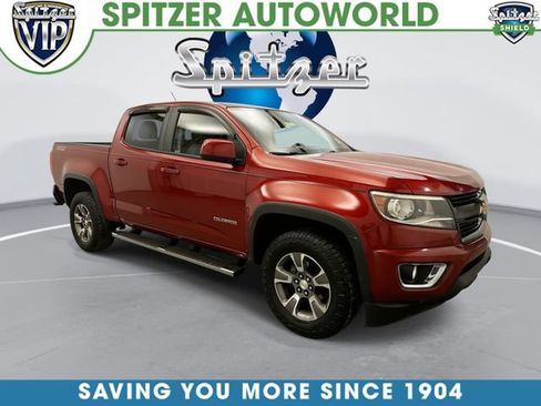 Used 2016 Chevrolet Colorado Z71 AWD/4WD image 1