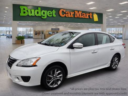 Used 2015 Nissan Sentra SR w/ Navigation Package FWD image 1