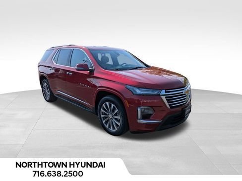 Used 2023 Chevrolet Traverse Premier w/ LPO, Floor Liner Package AWD/4WD image 13