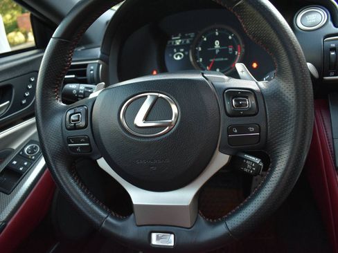 Used 2015 Lexus RC 350 w/ F Sport w/Summer Tires RWD image 23