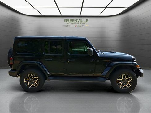 New 2025 Jeep Wrangler Unlimited Sahara AWD/4WD image 6