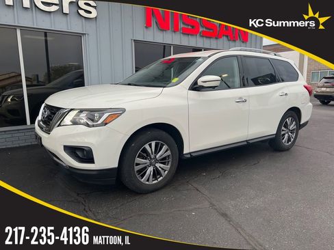 Used 2020 Nissan Pathfinder SL image 1