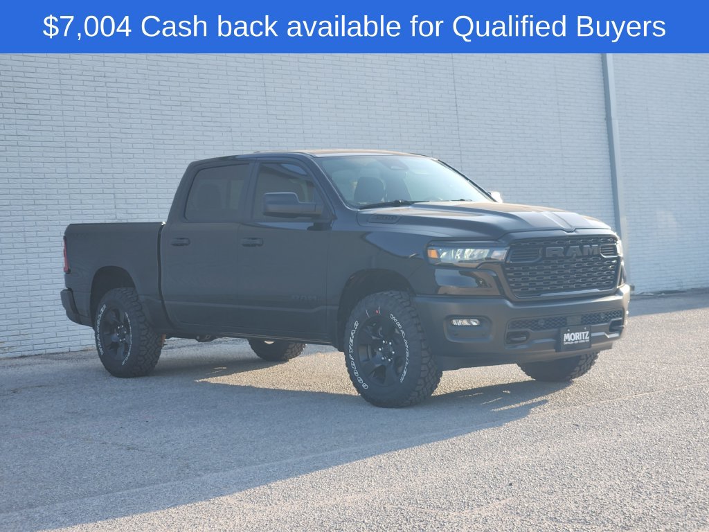 New 2026 RAM 1500 Warlock AWD/4WD image 2