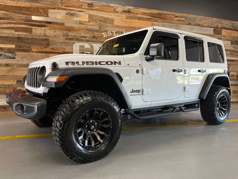 Used 2026 Jeep Wrangler Unlimited Rubicon AWD/4WD image 20