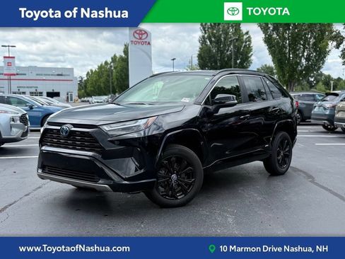 Certified 2023 Toyota RAV4 SE w/ SE Grade Weather Package AWD/4WD image 1