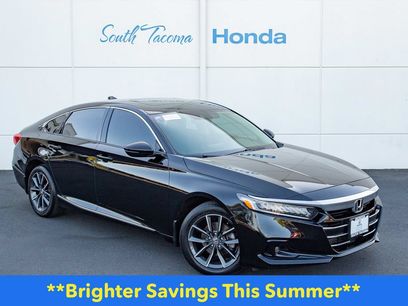 Used 2021 Honda Accord EX-L