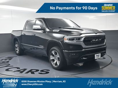 Used 2022 RAM 1500 Limited w/ Body Color Bumper Group
