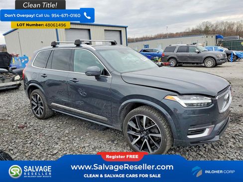 Used 2021 Volvo XC90 T8 Inscription Expression w/ Climate Package AWD/4WD image 5