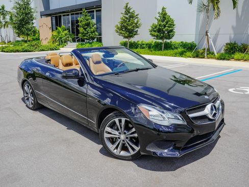 Used 2015 Mercedes-Benz E 400 Cabriolet image 1