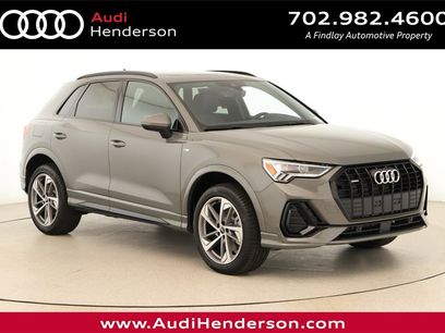 New 2025 Audi Q3 2.0T Premium