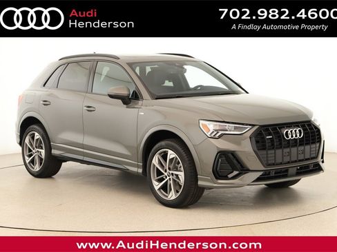 New 2025 Audi Q3 2.0T Premium image 1