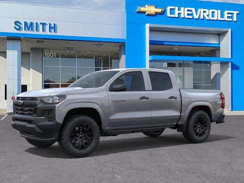 New 2026 Chevrolet Colorado W/T w/ WT Custom Package RWD image 26