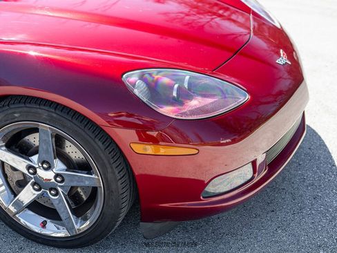 Used 2007 Chevrolet Corvette Convertible w/ Preferred Equipment Group RWD image 62