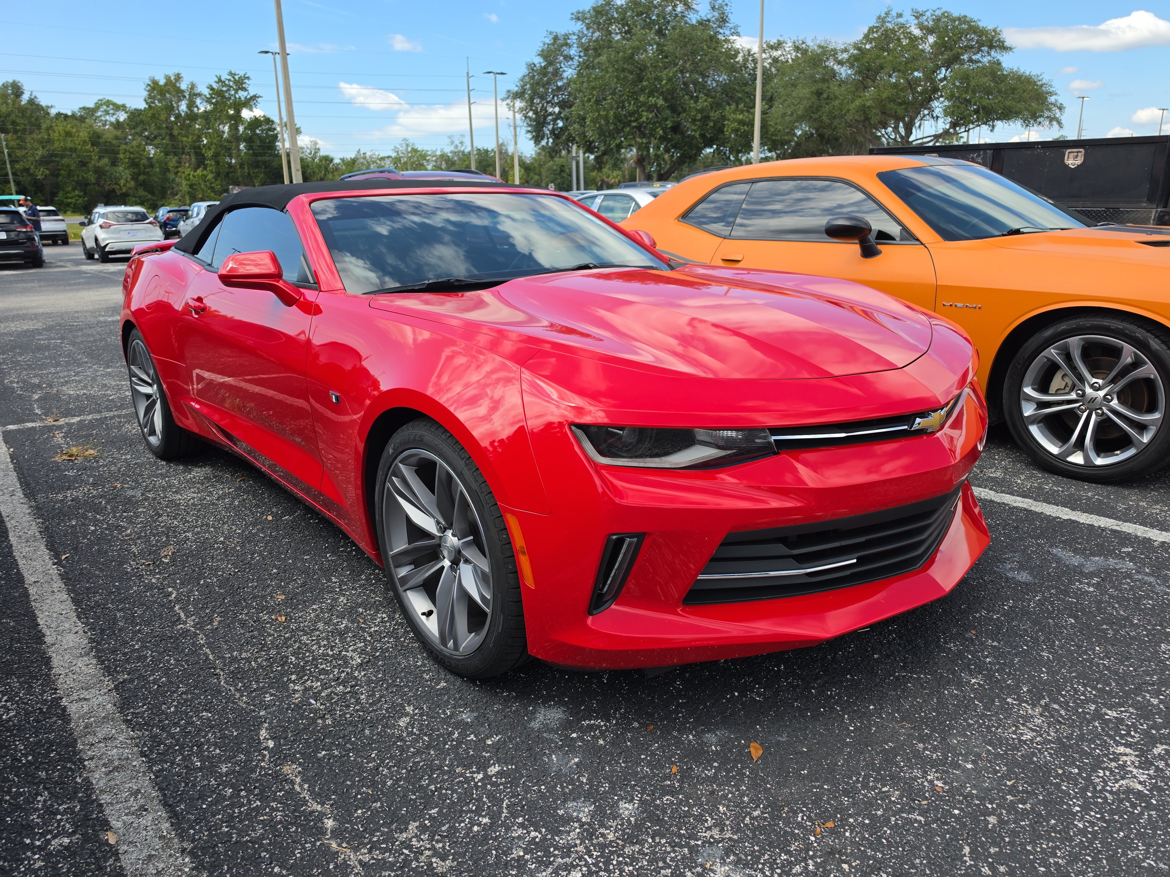 Used 2018 Chevrolet Camaro LT w/ RS Package RWD image 1
