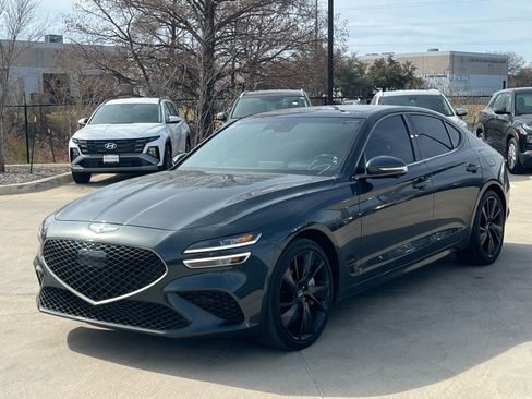 Used 2023 Genesis G70 3.3T w/ Sport Prestige Package image 5