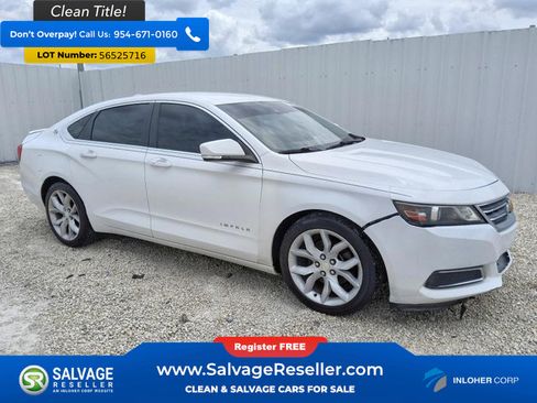 Used 2015 Chevrolet Impala LT FWD image 5