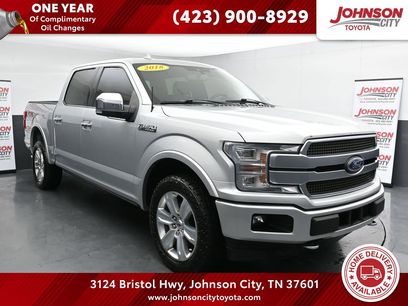 Used 2018 Ford F150 Platinum w/ FX4 Off-Road Package