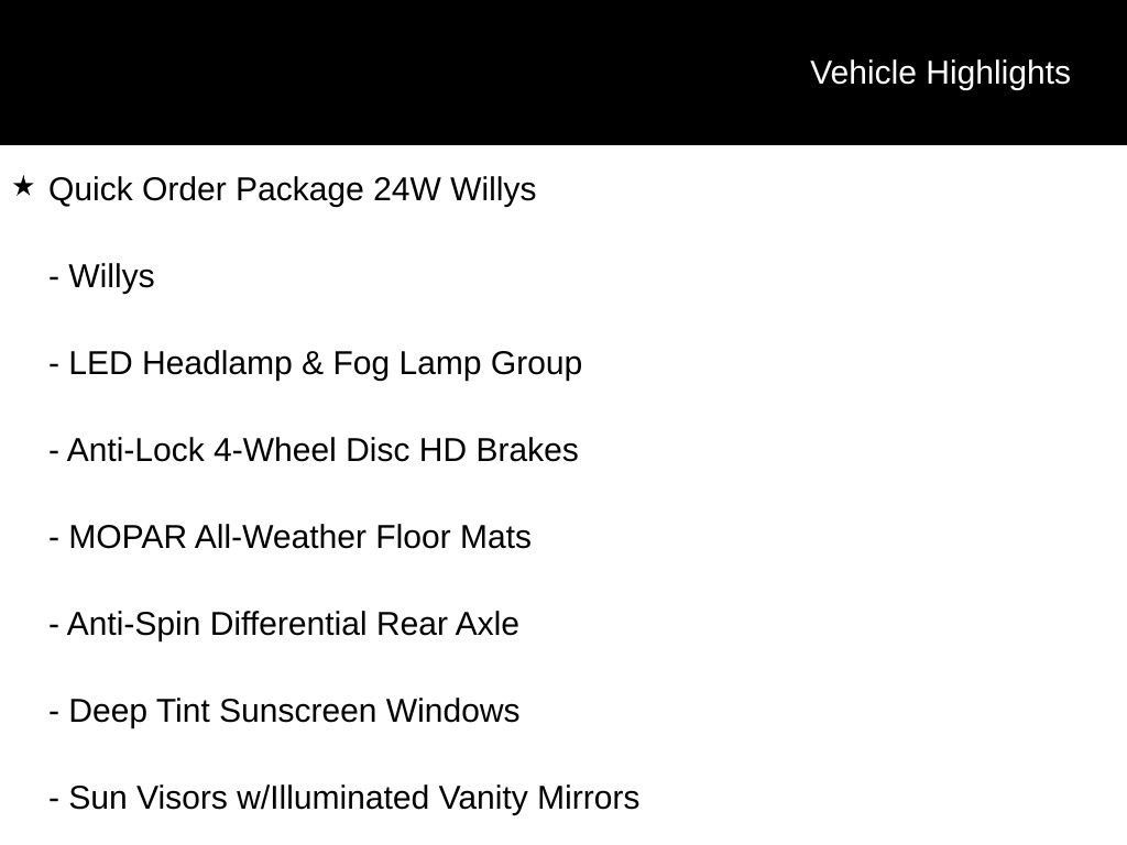 Used 2020 Jeep Wrangler Sport AWD/4WD image 9