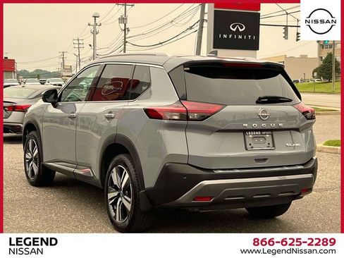 Certified 2023 Nissan Rogue SL AWD/4WD image 8