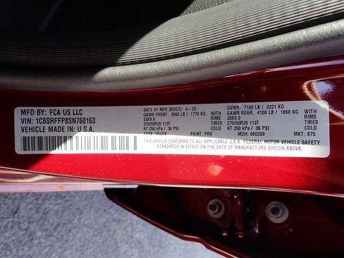 New 2025 RAM 1500 Big Horn image 16