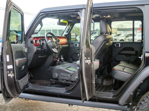 Used 2021 Jeep Wrangler Unlimited Rubicon AWD/4WD image 7