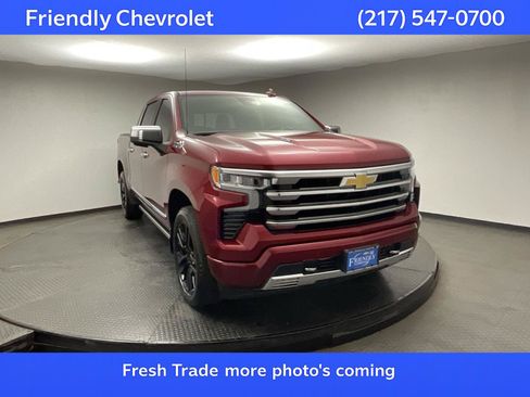 Certified 2025 Chevrolet Silverado 1500 High Country w/ High Country Premium Package AWD/4WD image 1