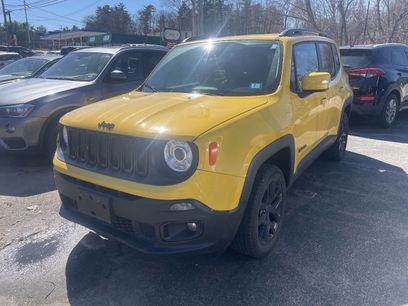 Used 2017 Jeep Renegade Altitude